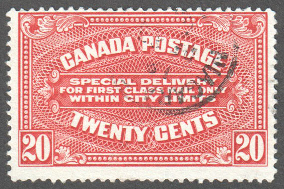 Canada Scott E2 Used F - Click Image to Close